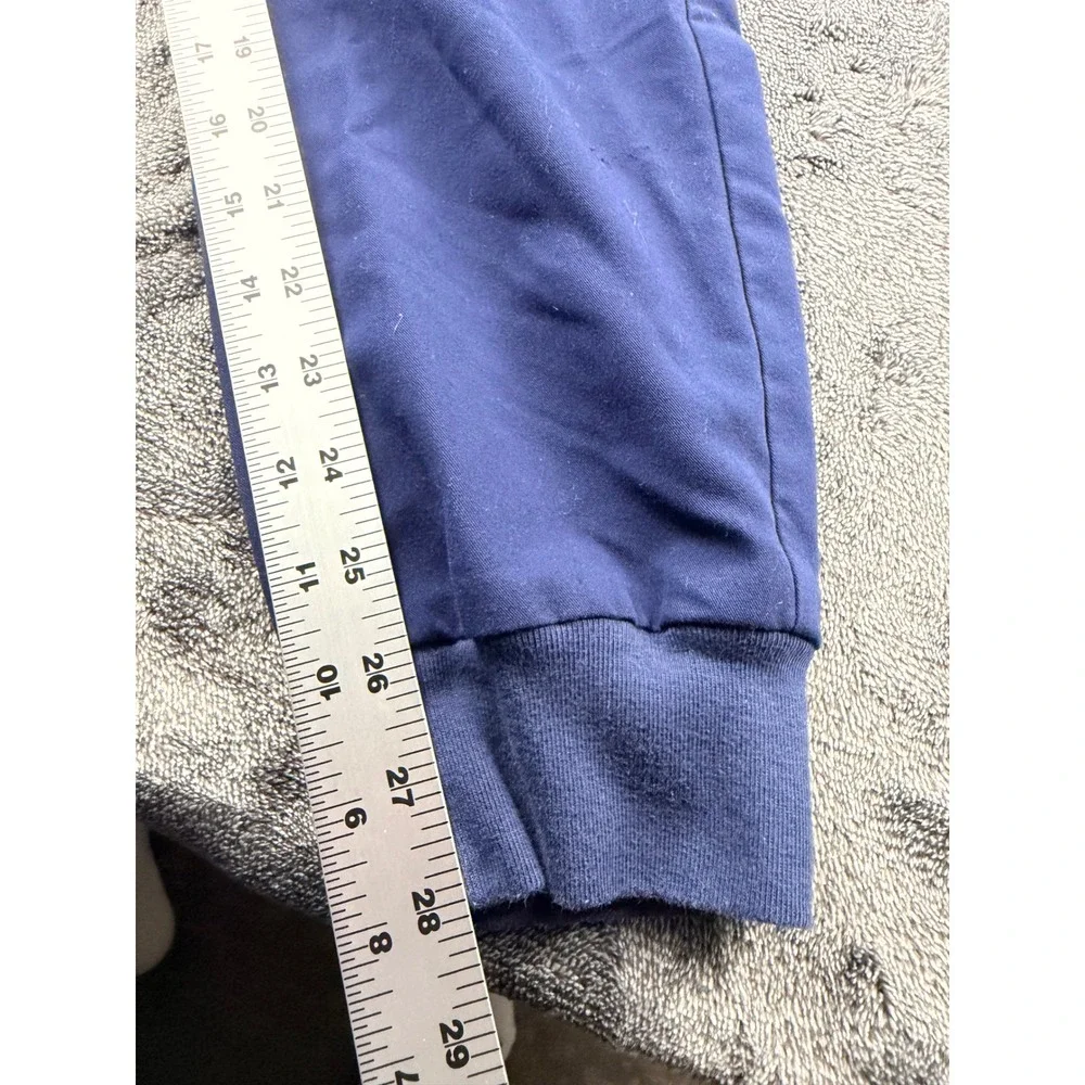FIGS Technical Collection Navy Blue Scrub Jogger Pants Mens Medium W18SW2005